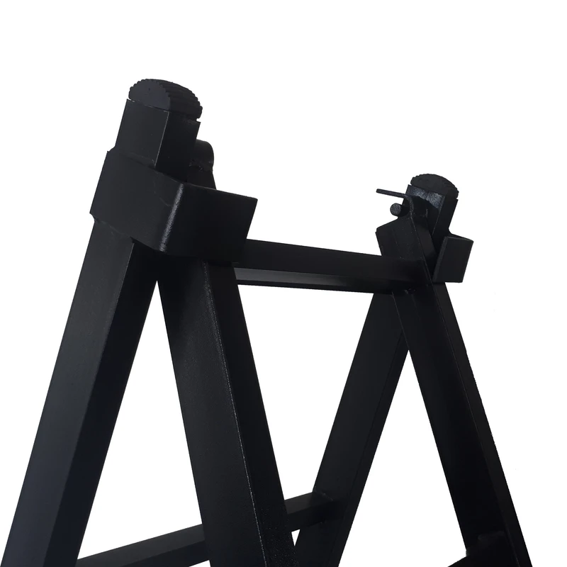 عکس شماره 3 : نردبان 24 پله ماندگار مدل پارس به همراه پایه تعادل