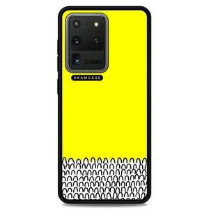 AKAM AMC-WSGS20U-YELLOW-7 Cover For Samsung Galaxy S20 Ultra