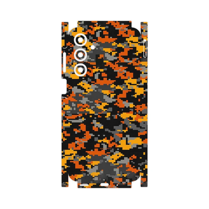 برچسب پوششی ماهوت مدل Army_Autumn_Pixel-FullSkin مناسب برای گوشی موبایل سامسونگ Galaxy A16 4G