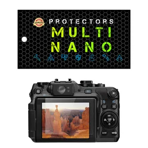 Multi Nano X-S1N Clear Camera Screen Protector Suitable For Canon G12 Camera