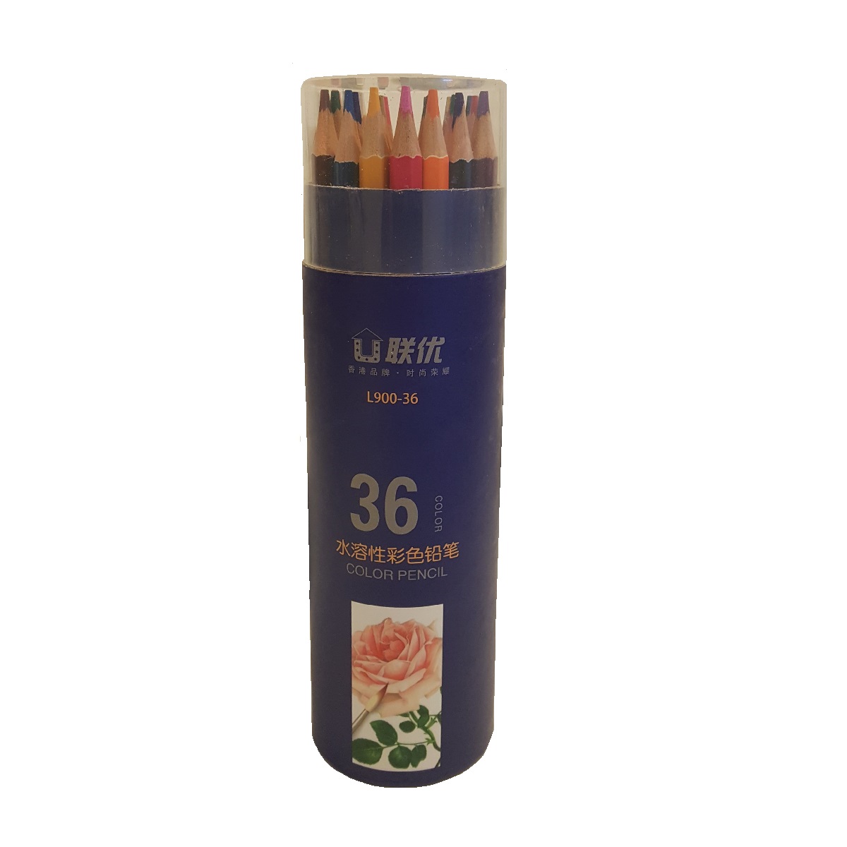 مداد رنگی 36 رنگ مدل L900_36