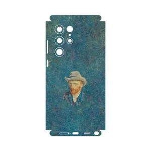 MAHOOT Self portrait with a gray felt hat-FullSkin Cover Sticker for Samsung Galaxy S22 Ultra 5G