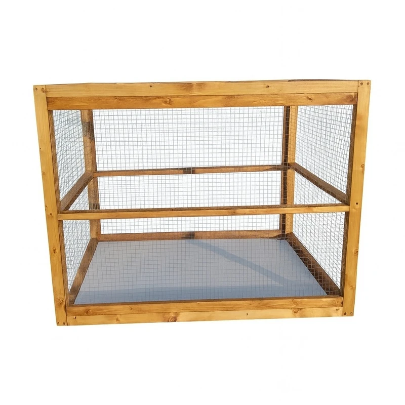 پارک سگ طرح چوب 