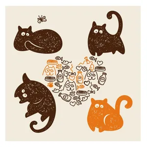 کاغذ كادو گوشه مدل  چاقالو - PT512