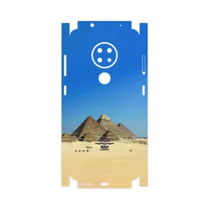 MAHOOT Pyramids of Egypt-FullSkin Cover Sticker for Nokia 6.2