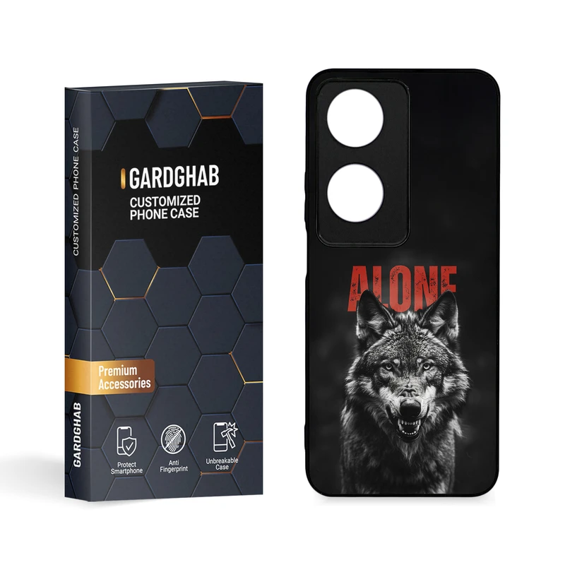 کاور گارد قاب مدل پسرانه مناسب برای گوشی موبایل آنر X7B