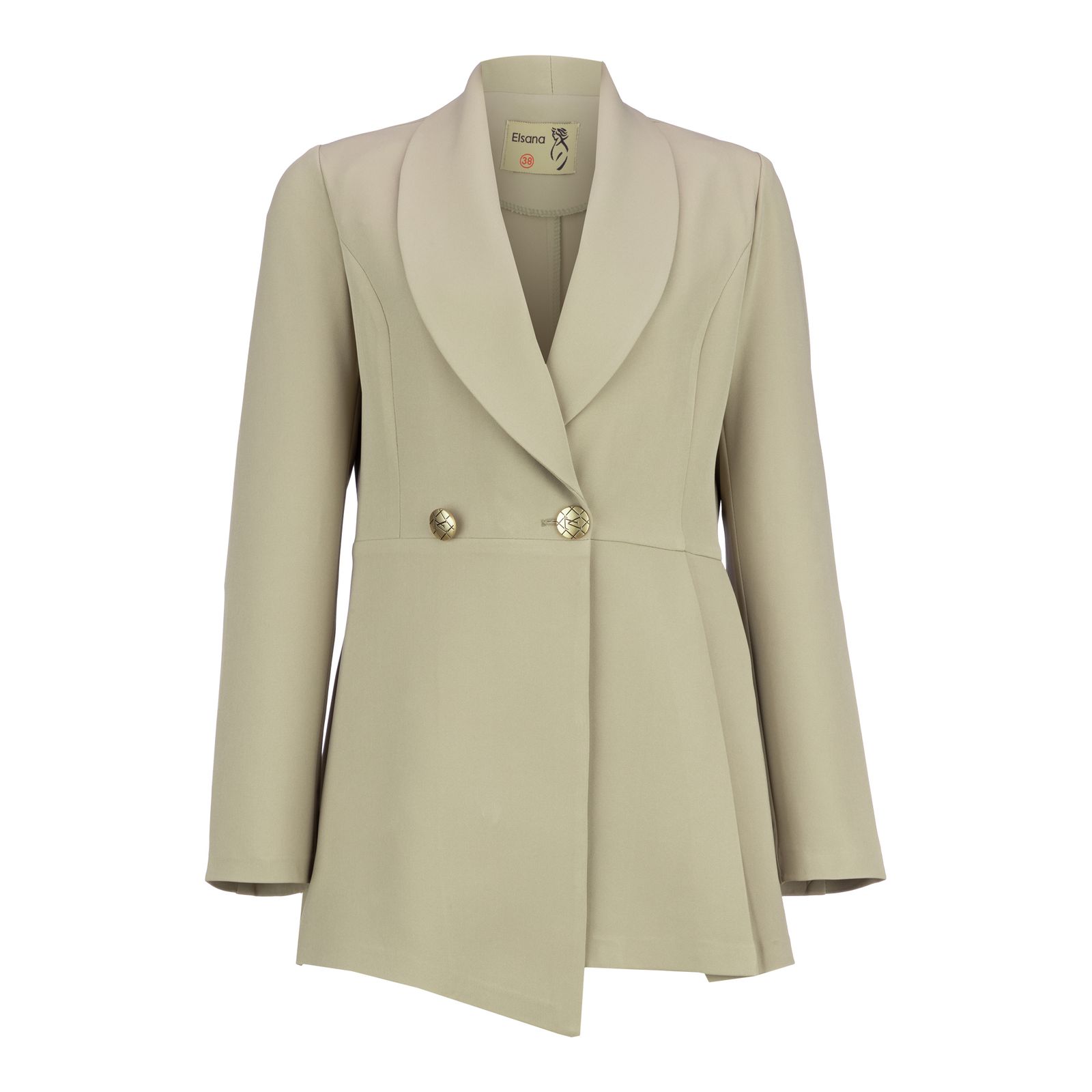 ست کت و شلوار زنانه السانا مدل مهرکام کد 208009 - - 30