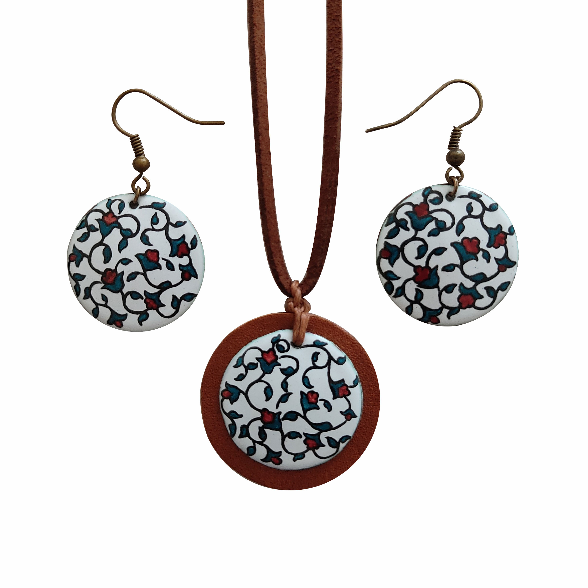 نیم ست زنانه کد NS-18