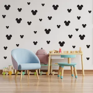 استیکر دیواری کودک مدل میکی موس