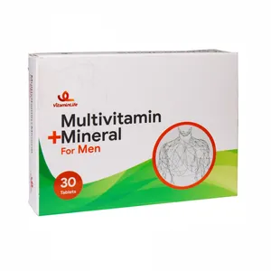 قرص مولتی ویتامین و مینرال مخصوص آقایان ویتامین لایف بسته 30 عددی