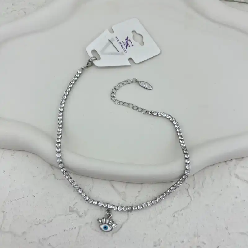 پابند زنانه وای اس ایکس مدل چشم کد A4534