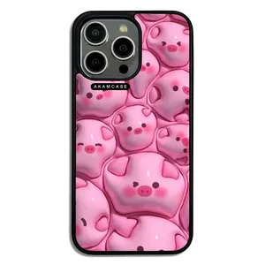 AKAM AMC-WA15PROMAX-JELLY-43 Cover For Apple iPhone 15 Pro Max