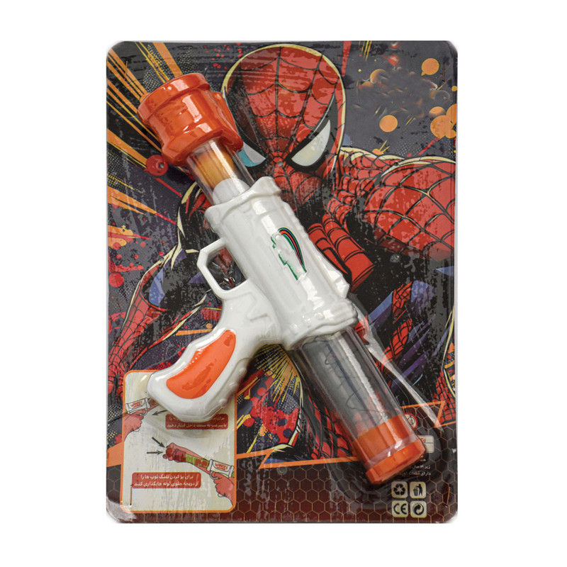 تفنگ بازی مدل توپ پران