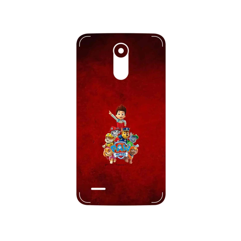 برچسب پوششی ماهوت مدل Paw Patrol مناسب برای گوشی موبایل ال جی Stylus 3