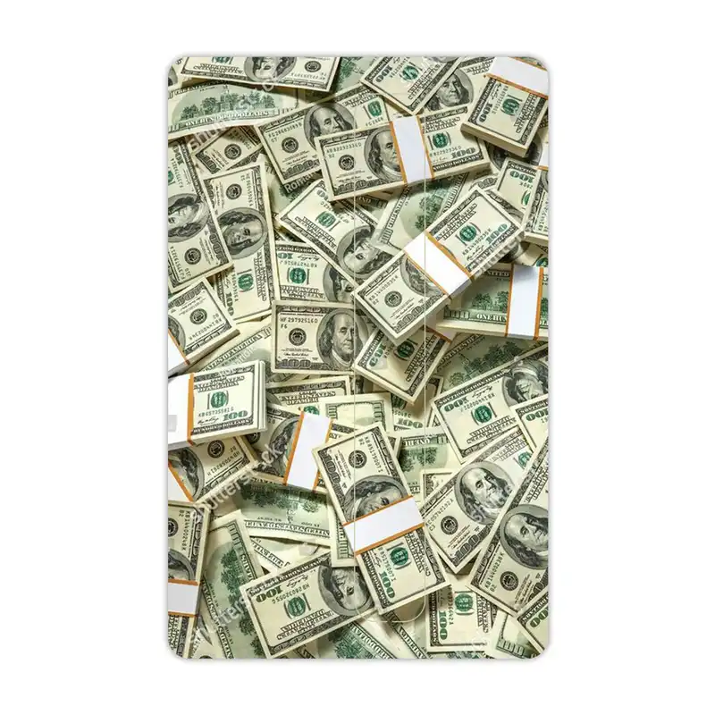 استیکر کارت مدل دلار کد adl01