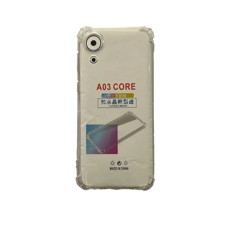 کاور مدل ژله ای کپسول دار مناسب برای گوشی موبایل سامسونگ Galaxy A03core