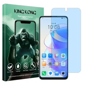 King Kong Eye Care model anti-blue ray screen protector suitable for Honor X7a mobile phone