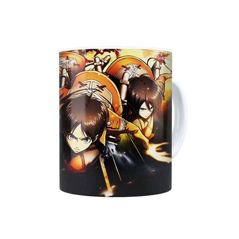 ماگ ترمه طراحان ایده مدل طرح اَتک آن تایتان Attack on Titan کد strm0366