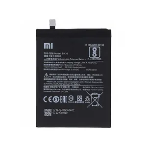 باتری موبایل مدل BN36 ظرفیت 3010 میلی آمپر ساعت مناسب برای گوشی موبایل شیائومی mi a2 