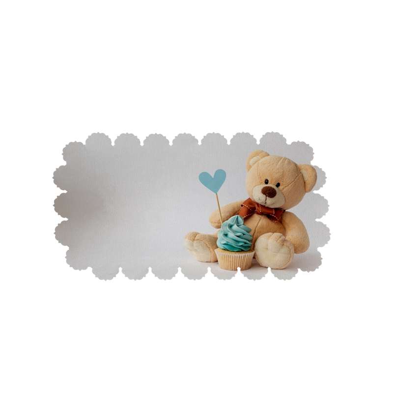  رومیزی طرح خرس کد 8108R