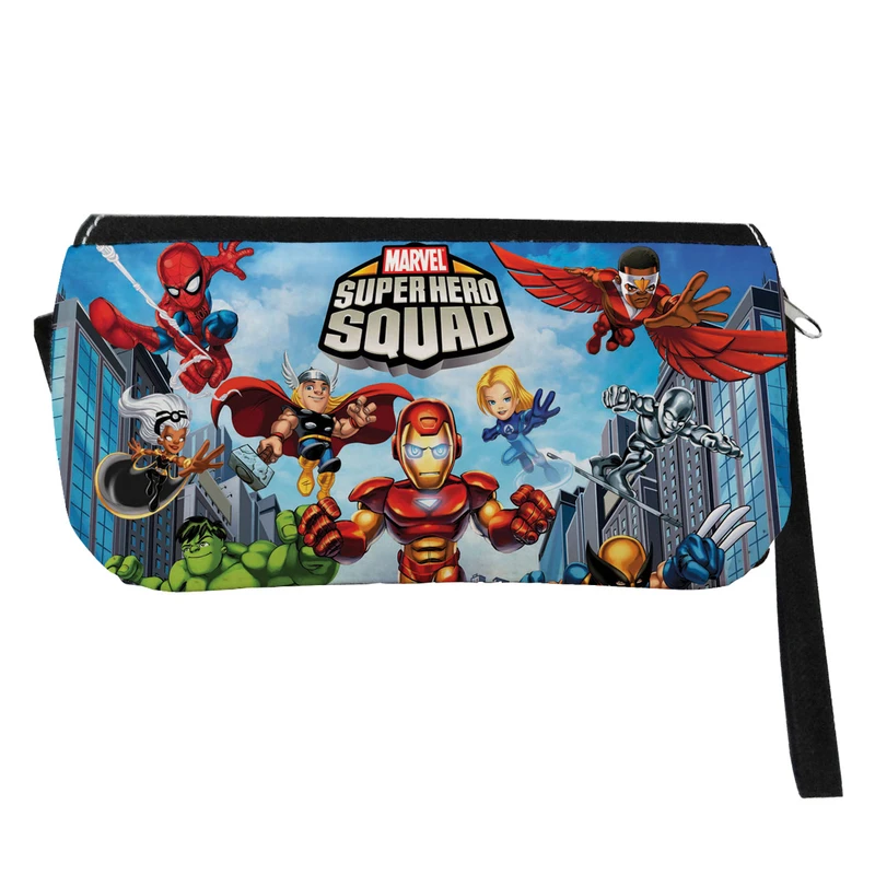  جامدادی مدل دوزیپ طرح انیمیشن اونجرز کد NI1227