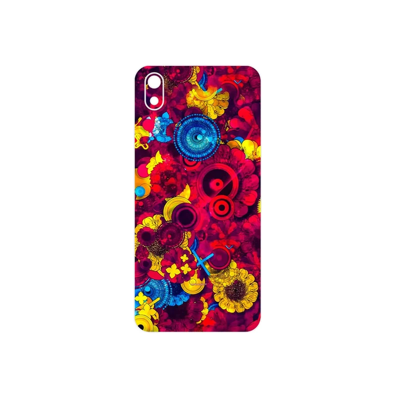 برچسب پوششی ماهوت مدل Vector Flower Garden Digital Art مناسب برای گوشی موبایل شیائومی Redmi 7A