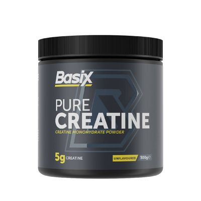 پودر کراتین مونوهیدرات بیسیکس - 300 گرم