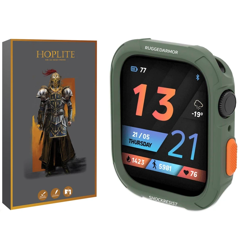 کاور هاپلایت مدل Arm Rugged HL مناسب برای اپل واچ سری 7/8/9 سایز 45 میلیمتری