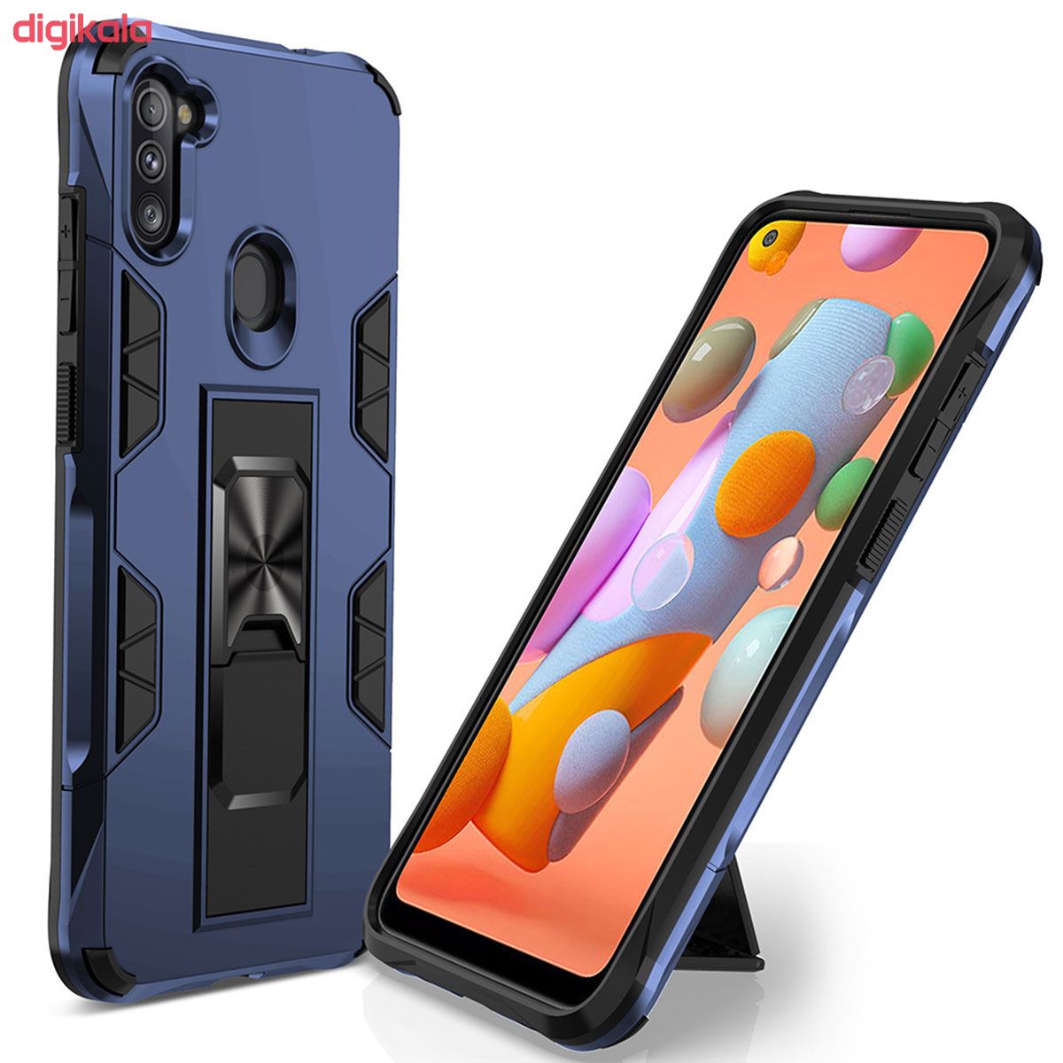 کاور لوکسار مدل Defence90s مناسب برای گوشی موبایل سامسونگ Galaxy A11 main 1 10