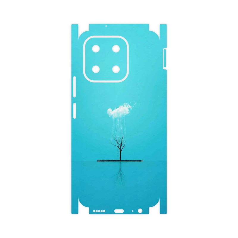برچسب پوششی ماهوت مدل Minimal Tree-FullSkin مناسب برای گوشی موبایل آنر X6b