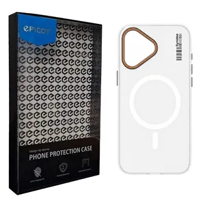 Epicoy Syndee Transparent Magsafe Cover for Apple iPhone 16