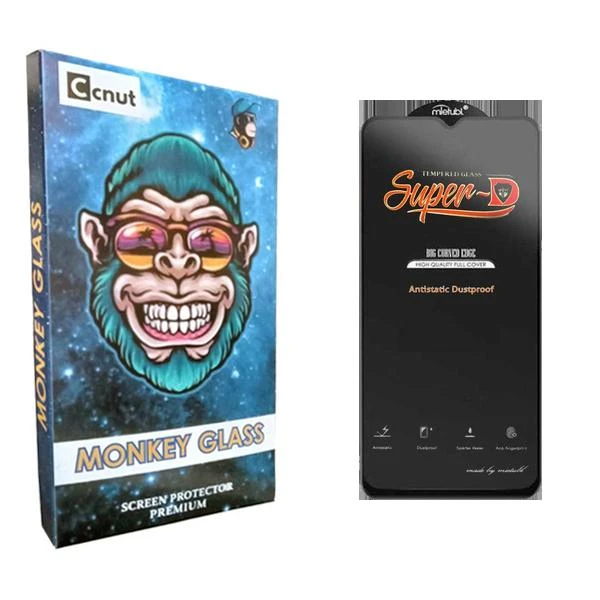 محافظ صفحه نمایش کوکونات مدل mnk SuperD Antistatic مناسب برای گوشی موبایل سامسونگ Galaxy A12