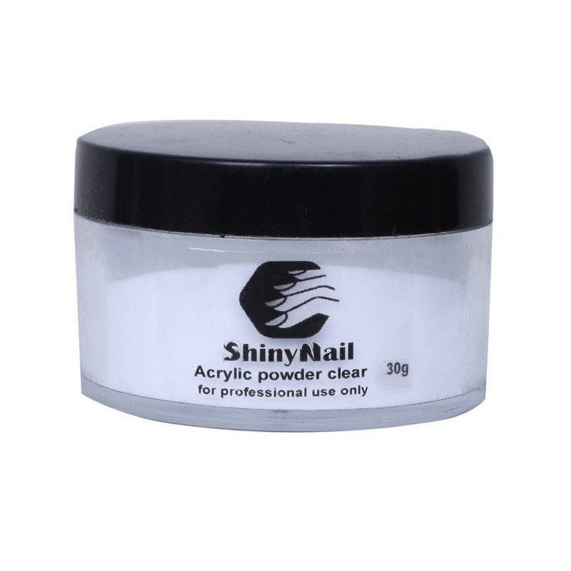 پودر کاشت ناخن شاینی نیل مدل C01 وزن 30 گرم