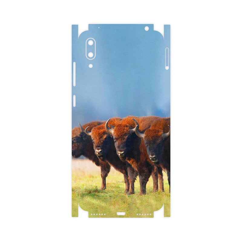 برچسب پوششی ماهوت مدل Buffalo-FullSkin مناسب برای گوشی موبایل هوآوی Y7 Pro 2019