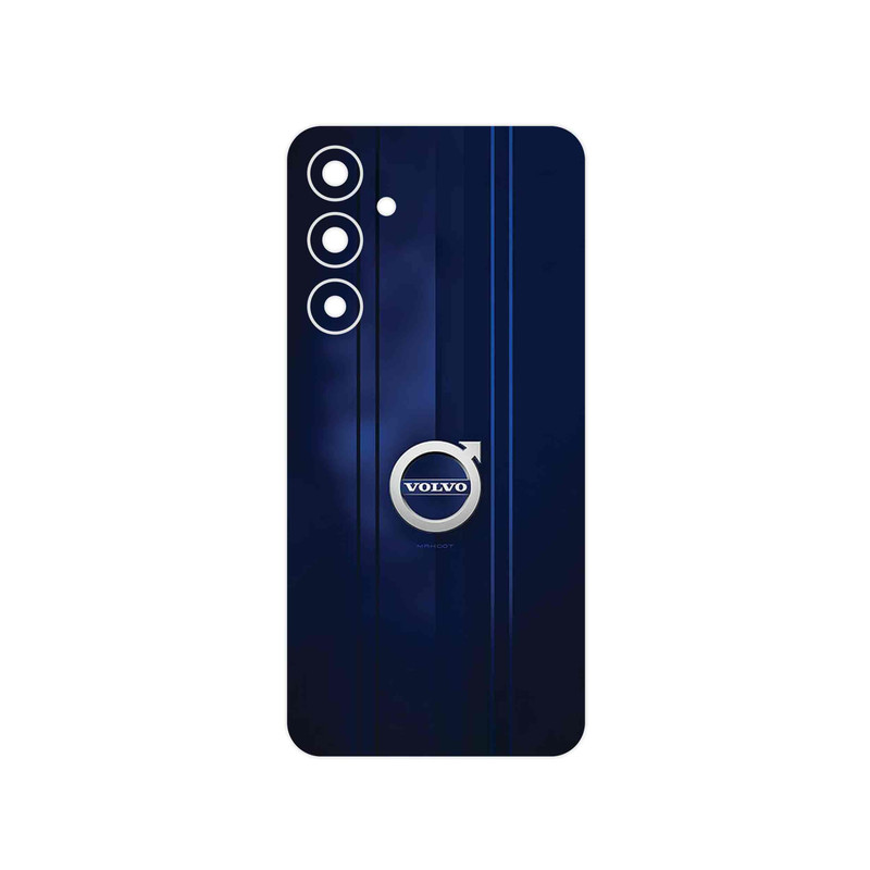 برچسب پوششی ماهوت مدل Volvo مناسب برای گوشی موبایل سامسونگ Galaxy A55