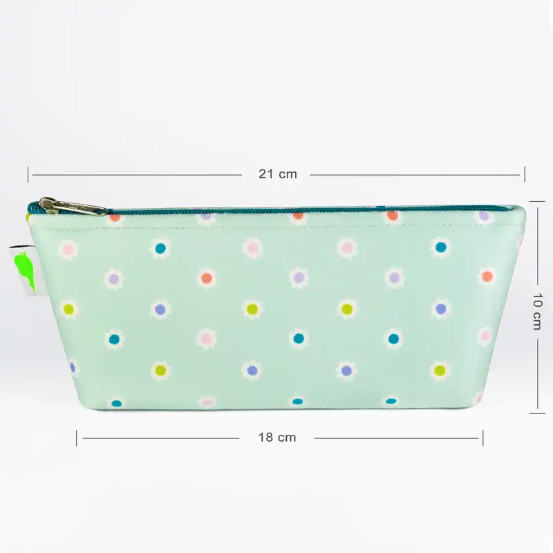 جامدادی طوطی دیزاین طرح گلریز مدل OLGA-18