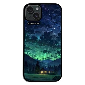 AKAM AMC-WA15PLUS-NATURE-23 Cover For Apple iPhone 15 Plus