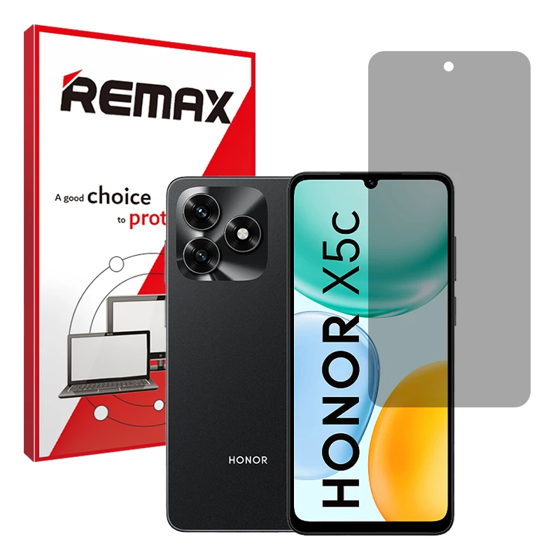 محافظ صفحه نمایش حریم شخصی ریمکس مدل Resistant مناسب برای گوشی موبایل آنر X5c