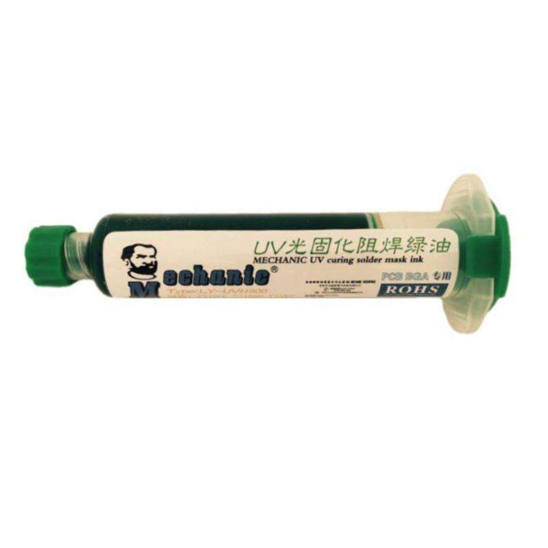 چسب یو وی مکانیک مدل LY-UVH900  حجم 10 میلی لیتر بسته 2 عددی 