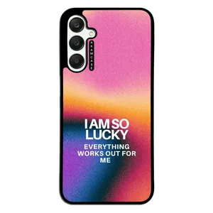 AKAM AMC-WSGA25-LUCKY-26 Cover For Samsung Galaxy A25