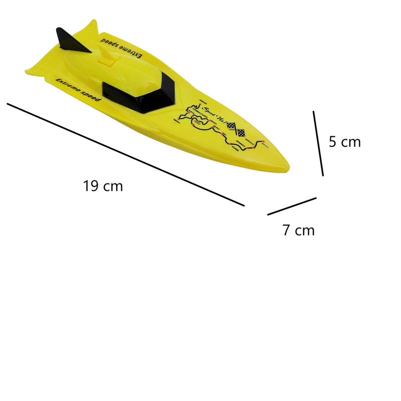 قایق بازی کنترلی طرح مسابقه ای مدل PEEDBOAT کد 354 قایق بازی کنترلی طرح مسابقه ای مدل PEEDBOAT کد 354