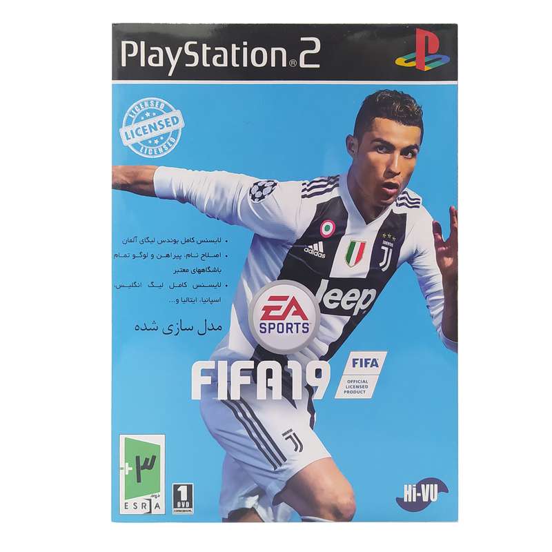 بازی FIFA 19 مخصوص PS2 عصر بازی بازی FIFA 19 مخصوص PS2 عصر بازی