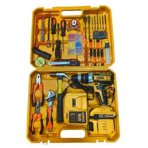 دریل چکشی شارژی دیوالت مدل 36VX مجموعه 60 عددی