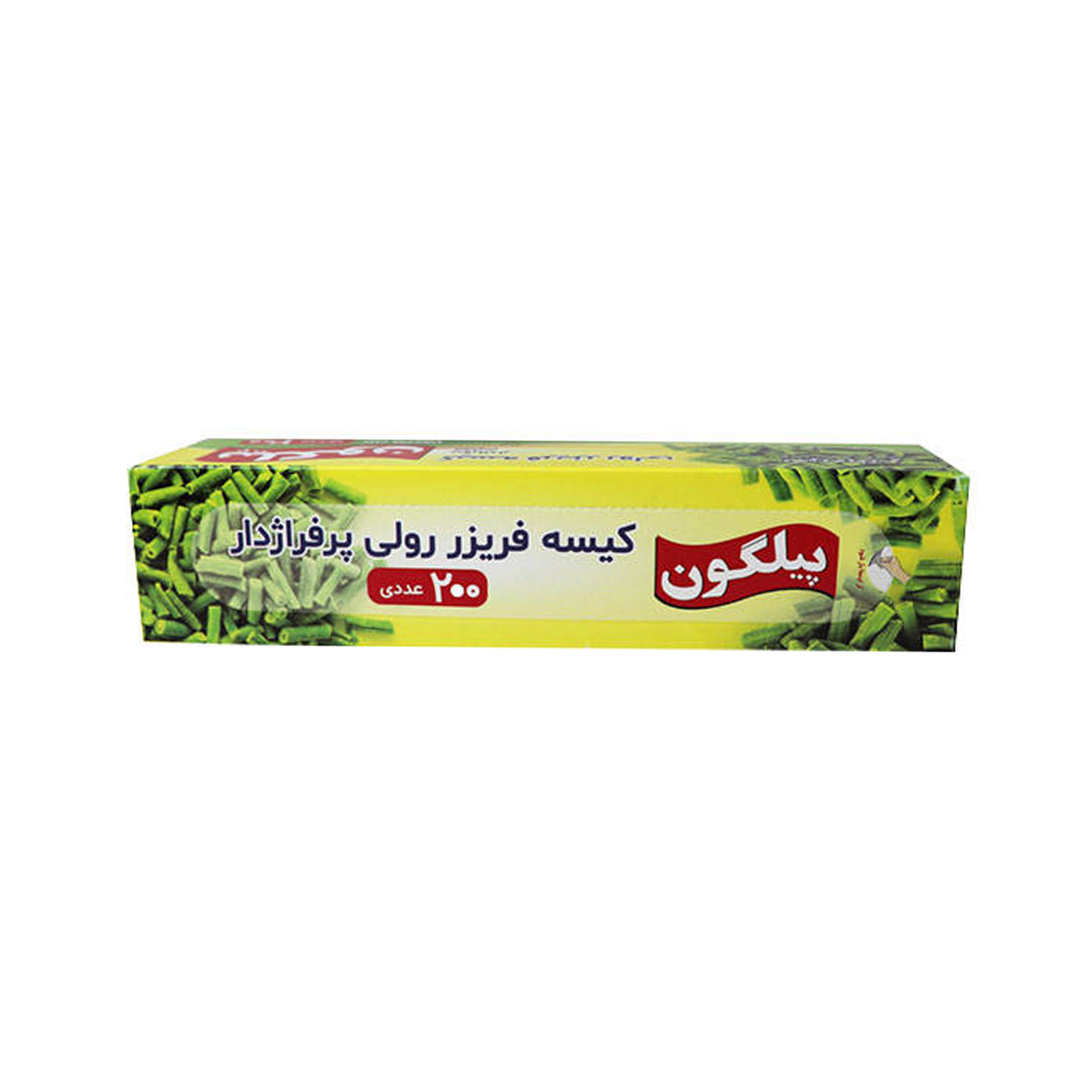 کیسه فریزر پیلگون مدل ro1 بسته 200 عددی