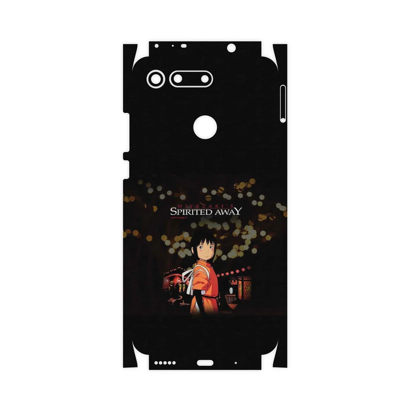 برچسب پوششی ماهوت مدل Spirited Away-FullSkin مناسب برای گوشی موبایل آنر View 20