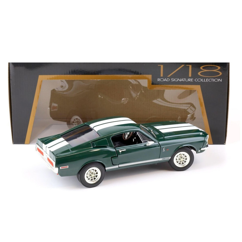 ماکت ماشین لوکی دایکست مدل Road Signature 1968 Shelby G.T. 500 KR