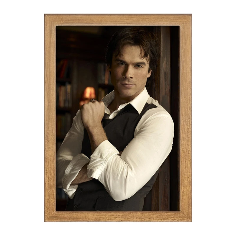 تابلو خندالو مدل دیمون خاطرات یک خون آشام The Vampire Diaries  کد 20269