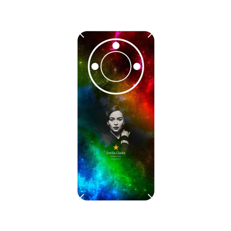 برچسب پوششی ماهوت مدل emilia clarke مناسب برای گوشی موبایل آنر X9c Smart