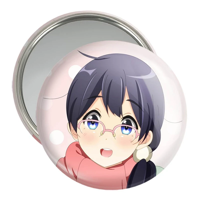 آینه جیبی خندالو مدل کیتاشیراکاوا تاماکو انیمه فروشگاه تاماکو Tamako Market  کد 22516