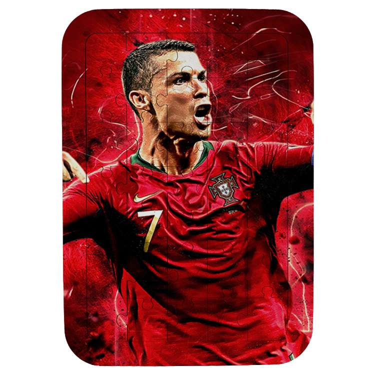 پازل 35 تکه مدل رونالدو کد 477